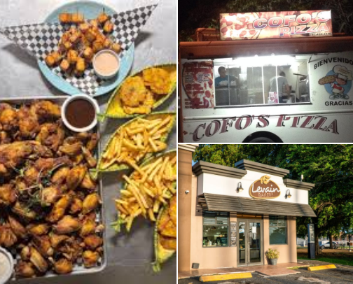 Favorite Restaurants in PR! cover photo collage