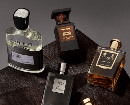 Your Guide to Fragrance Favorite cover photo collage