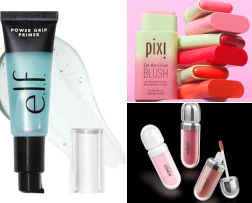 The best products for your makeup 🌺 cover photo collage