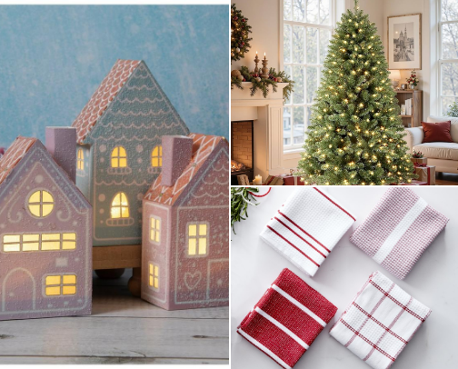 Cute, Cozy, & Aesthetic Holiday Decor: Budget-Friendly Edition✨🎄🤩 cover photo collage