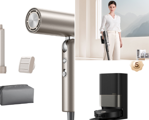 Dreame Products cover photo collage