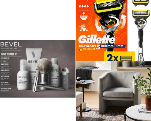 Target haul cover photo collage