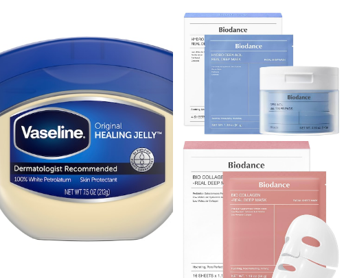 Skincare to Keep You Glowing cover photo collage