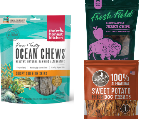 Healthy treats for your pet! cover photo collage