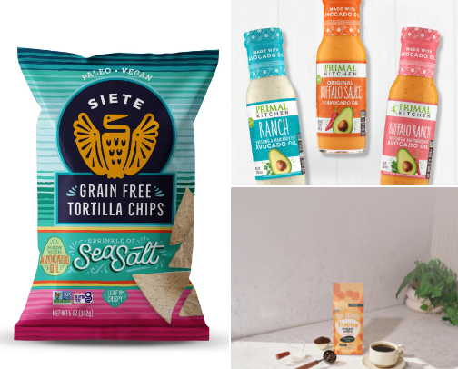 Healthier Food Alternatives cover photo collage