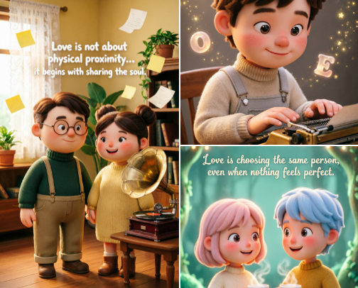 Soul Connections & Emotional Depth cover photo collage