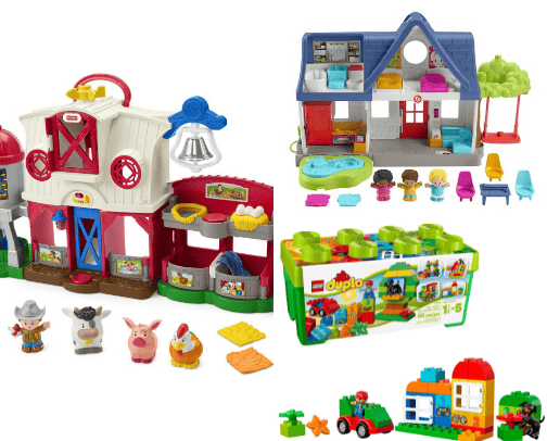 Toys my kids actually Play with cover photo collage