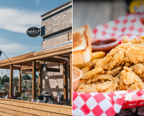 Nashville Food recs🌯🍔 cover photo collage