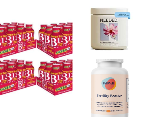 My Go To Health Products! cover photo collage