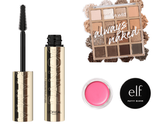 Makeup That's Just As Good As High End But Affordable cover photo collage