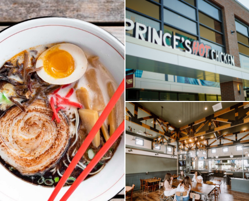 Nashville Eats 🍴 cover photo collage
