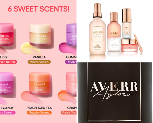 My Favorite Beauty Items cover photo collage