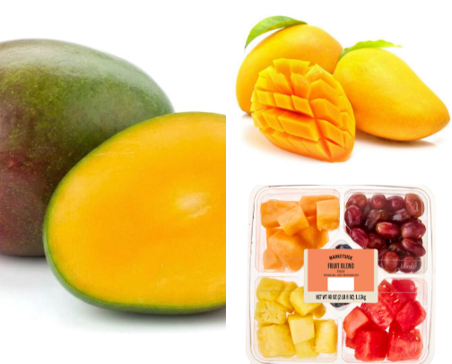 Fruits🍍🍎🍓 cover photo collage