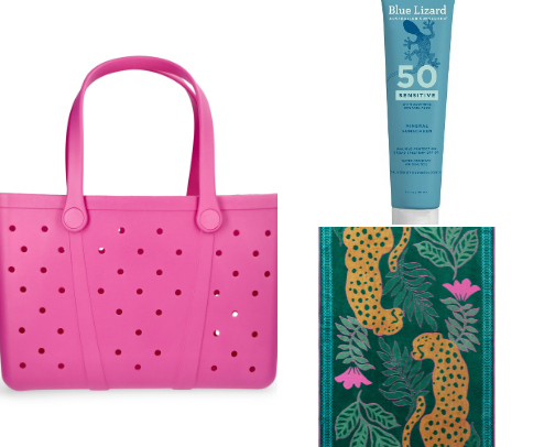 Soft Beach Day Essentials (No Stress, Just Vibes) cover photo collage