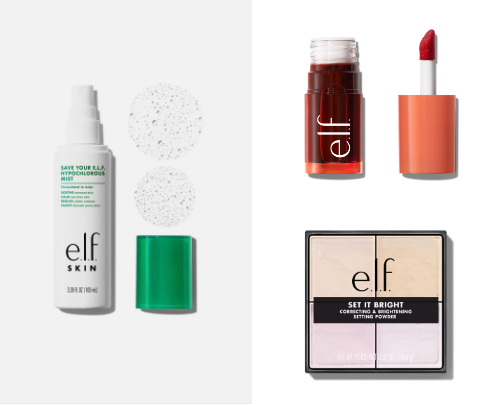 New e.l.f. Launches cover photo collage