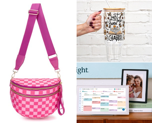 Mom's Christmas list cover photo collage