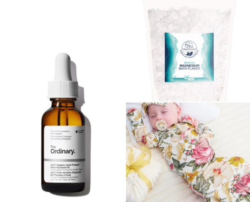 Recommended items for body health 🤩 cover photo collage