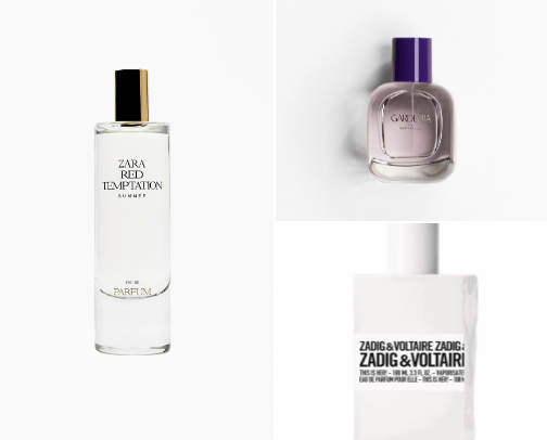 parfums💋 cover photo collage