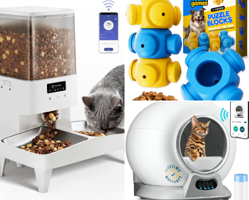Pet Essentials That Make Life With a Dog or Cat Easier cover photo collage