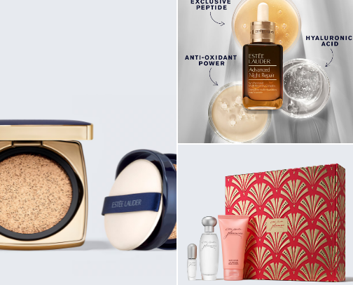 Estee Lauder,
Rich multi-action creme: Firming, lifting, radiance. ... Revitalizing Supreme+ Night Power Bounce Creme Moisturizer cover photo collage