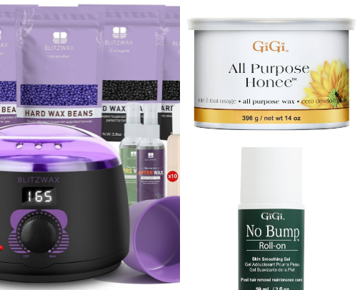 Hair removal and soft skin necessities🦵🏼🪒 cover photo collage