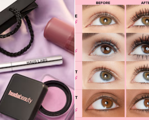Makeup recommendations cover photo collage
