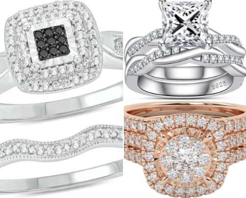 Rings Of All Occassions cover photo collage