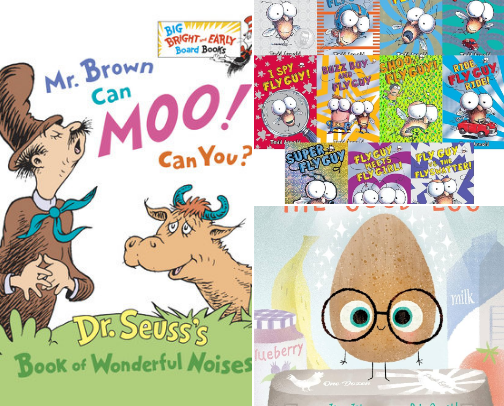 Best Bedtime Reads cover photo collage