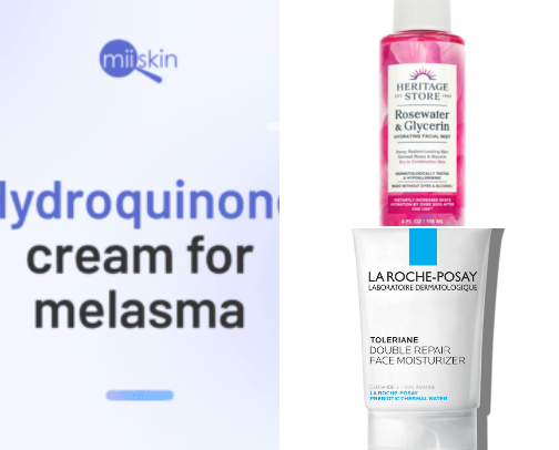 Melasma treatment cover photo collage
