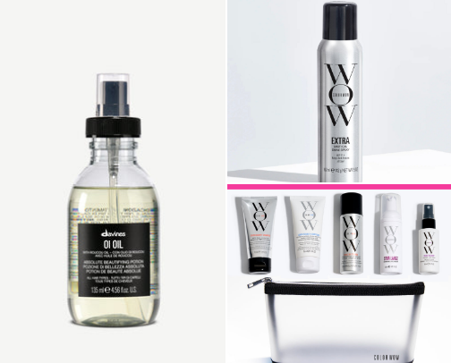 Hair care must haves! cover photo collage