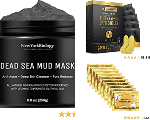Skin Care - Must Haves cover photo collage
