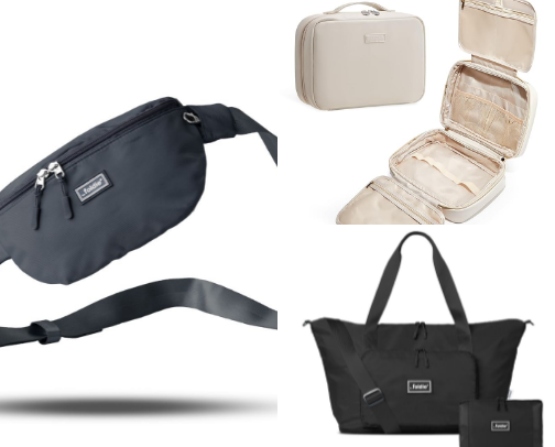 Stuff I actually use (travel edition) cover photo collage