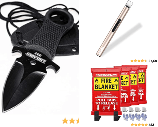 Safety & Self Defense cover photo collage