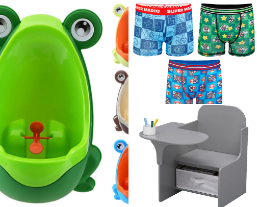 Mom of boys essentials! cover photo collage