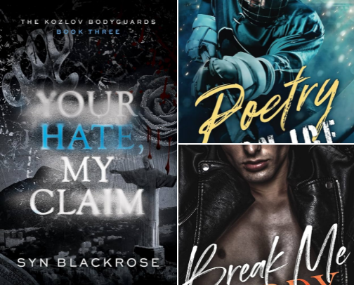 Turn Up The Heat ! Spicy MM Romance Recs cover photo collage