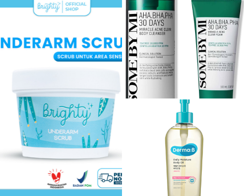 Bodycare cover photo collage