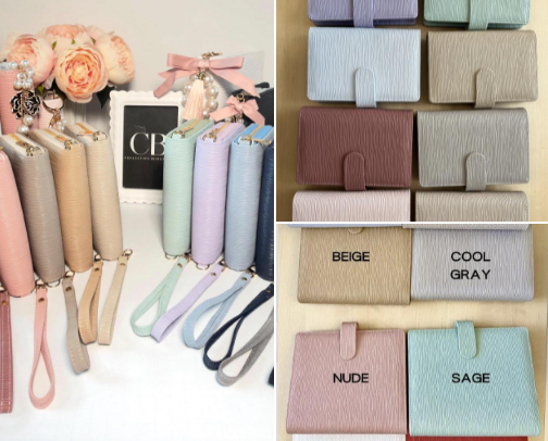 WALLETS & BINDERS 💗 cover photo collage
