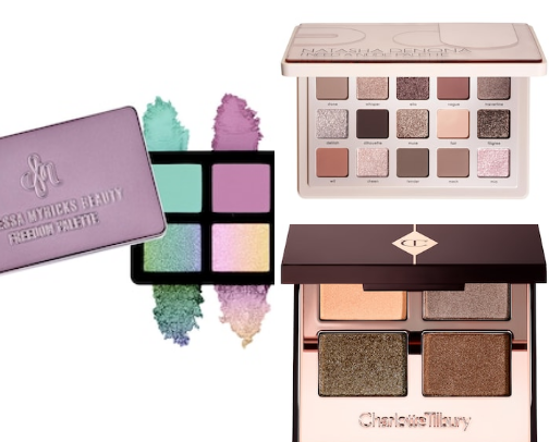 Eyeshadow Palette Favorites from Sephora cover photo collage