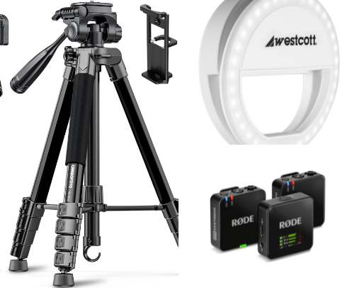 UGC Creator Essentials: Tools for Content Creation cover photo collage