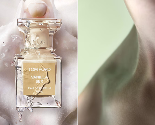 Parfums 🎀 cover photo collage