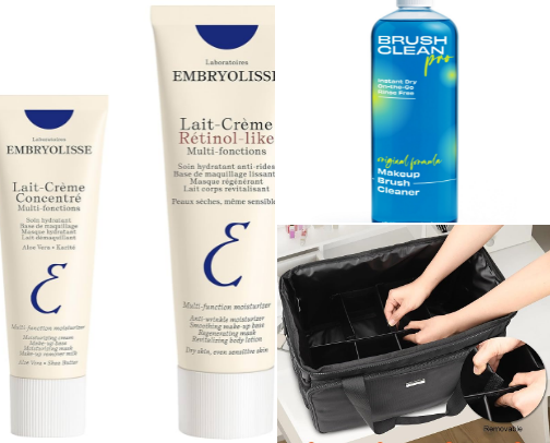 Freelance Makeup Artist Kit Essentials cover photo collage