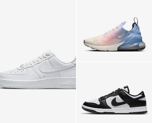 Nike Must-Haves for Style & Performance👟 cover photo collage