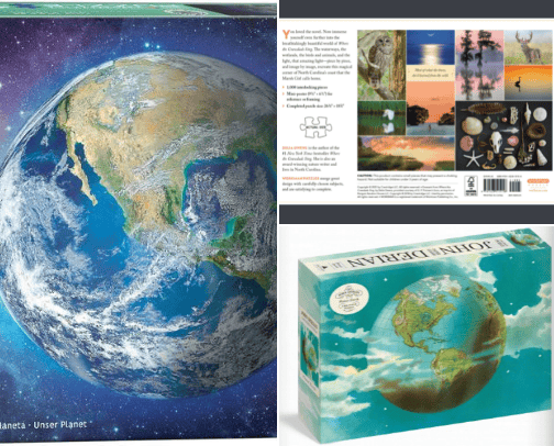 Puzzles for everyone cover photo collage