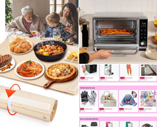 Kitchen and Cooking has never been easier with these items cover photo collage