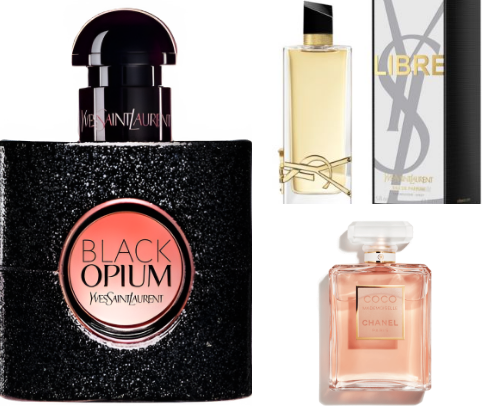 The Best Perfumes I Can’t Stop Wearing ✨ cover photo collage