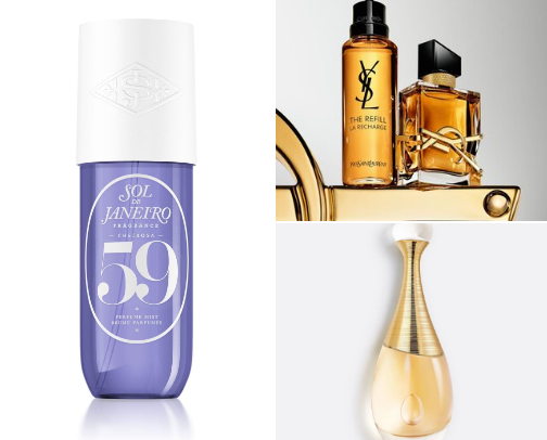 Scents 🎀 cover photo collage
