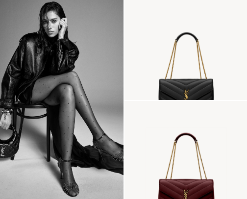 Ysl bags🌟 cover photo collage