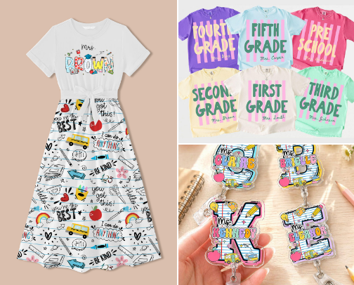Classroom Chic: Teachers Gram Favorites cover photo collage