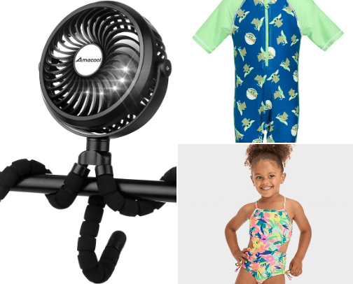 Summer Baby Essentials cover photo collage