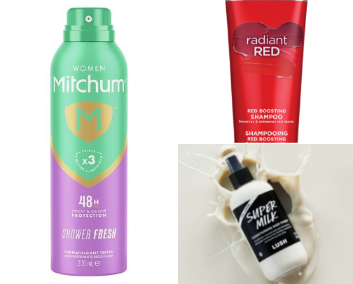 My Go-to Body Products🛁 cover photo collage